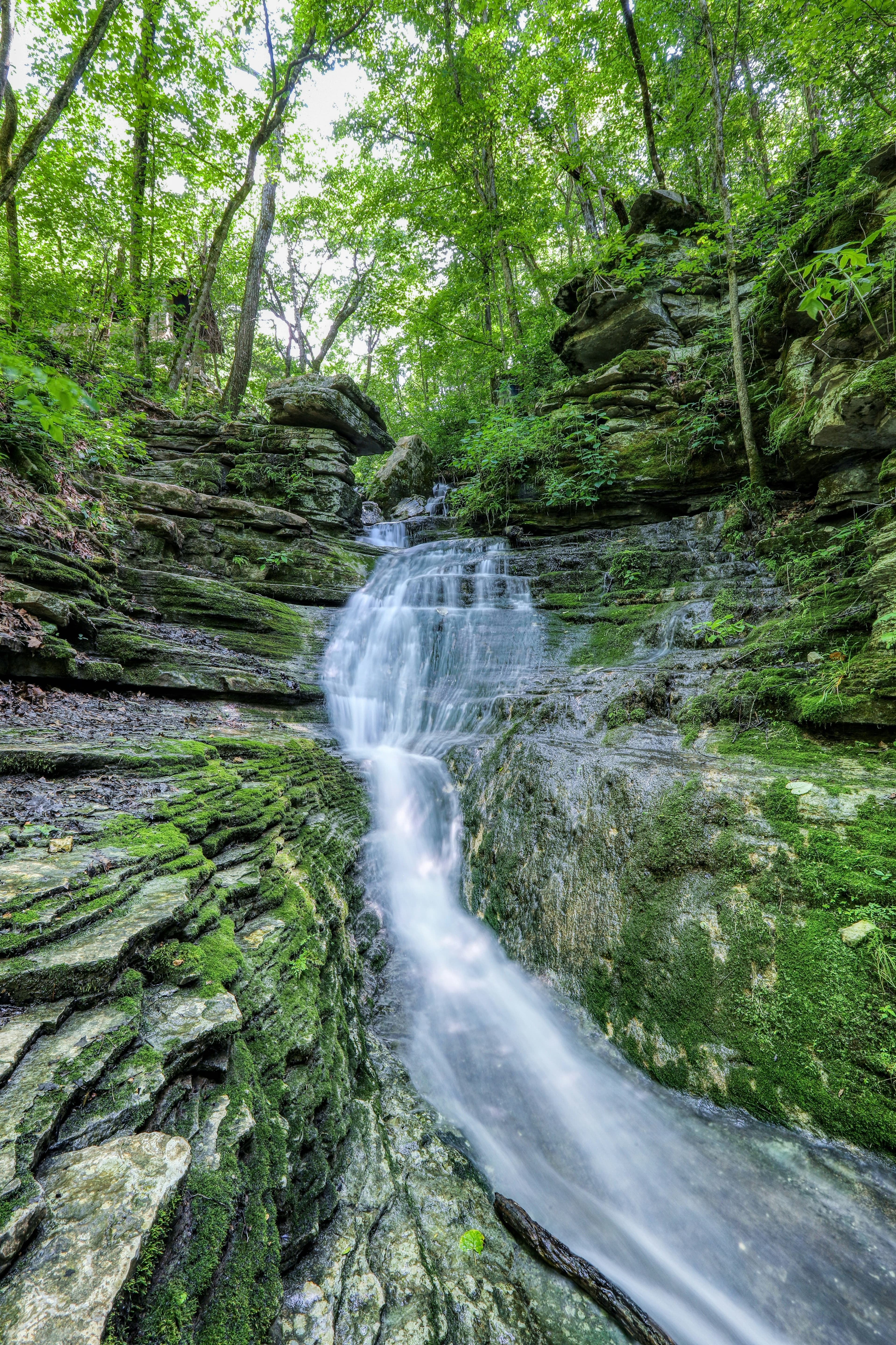 Majestic Hot Springs National Park in Arkansas by M Haupt