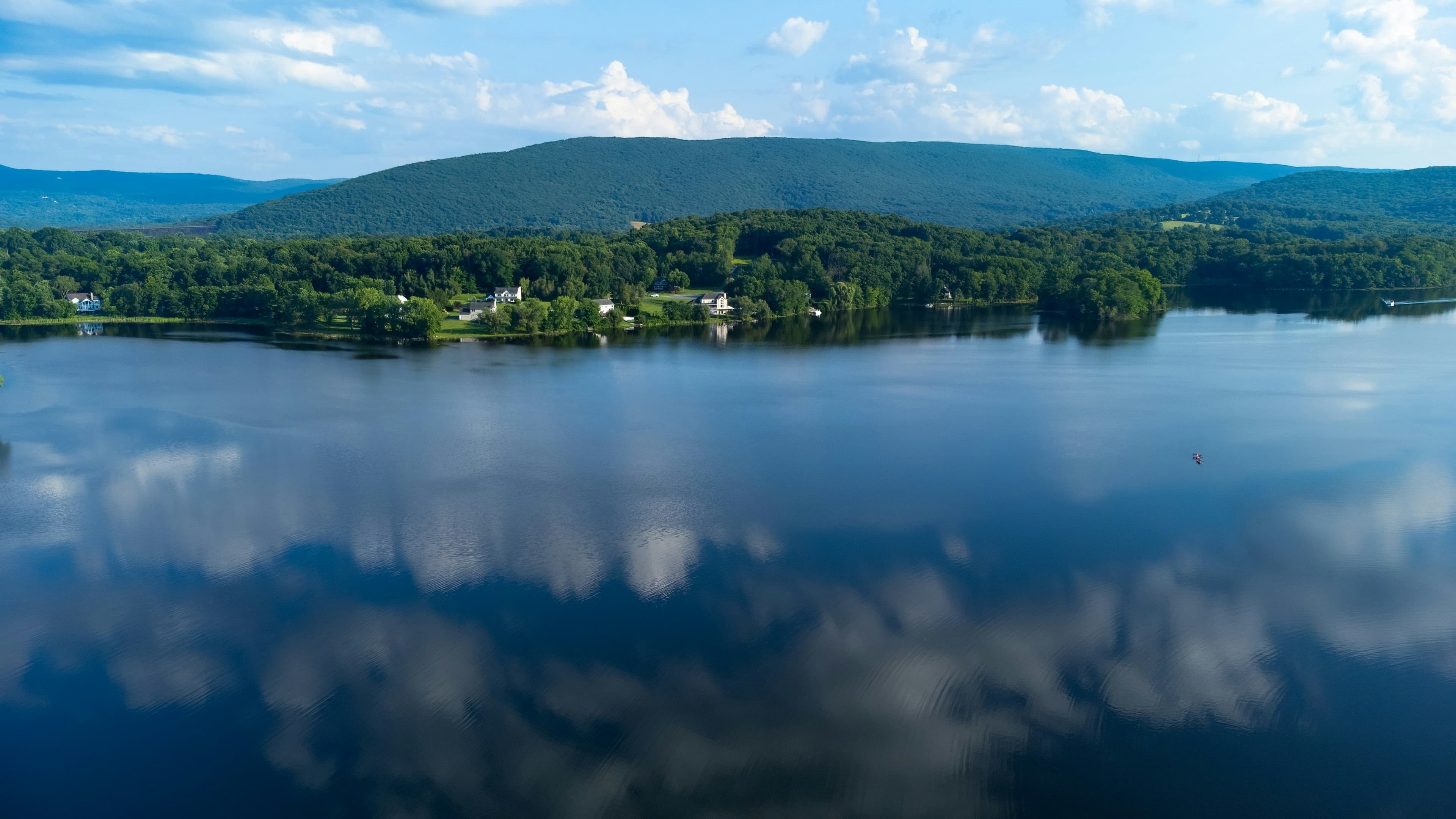 Scenic Adirondack Mountains camping spot in upstate New York by Mark S