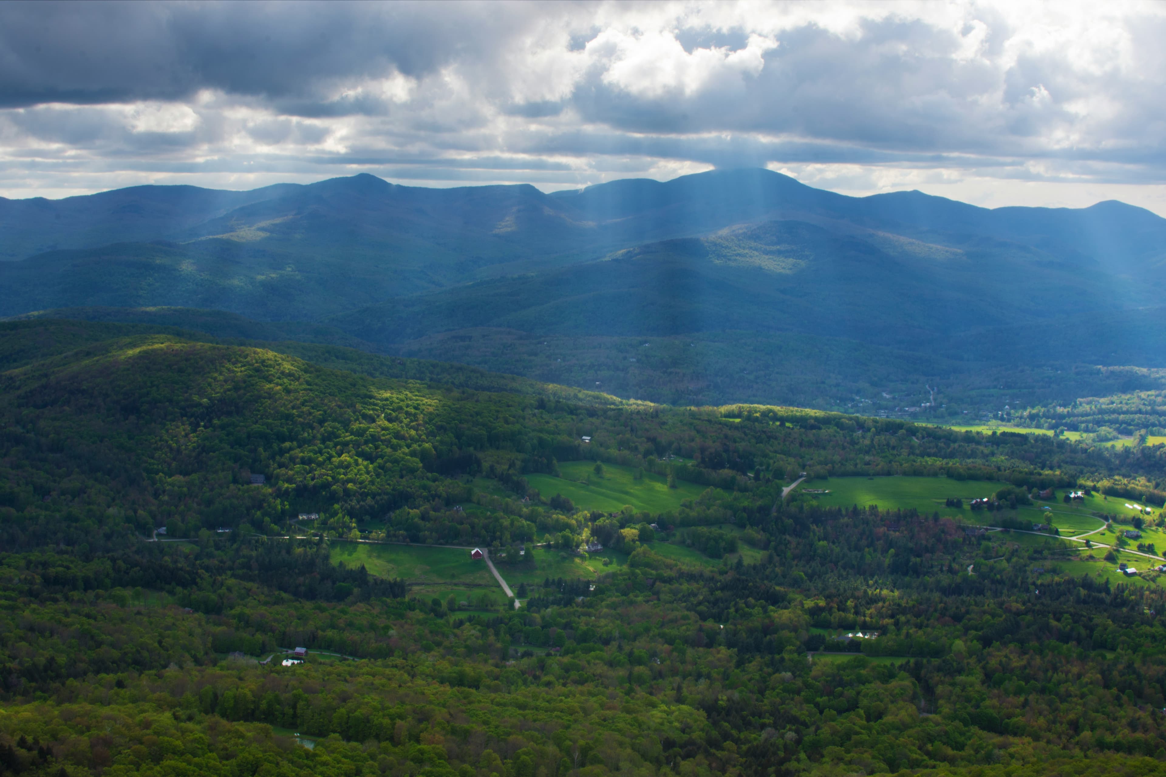 Hiking the Long Trail in Vermont's Green Mountains by A Moliski