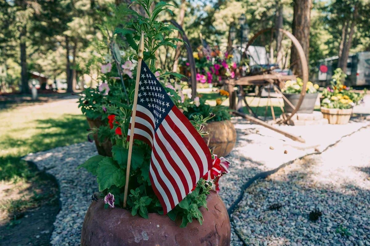 Jim & Mary's RV Park (Missoula, Montana) photo