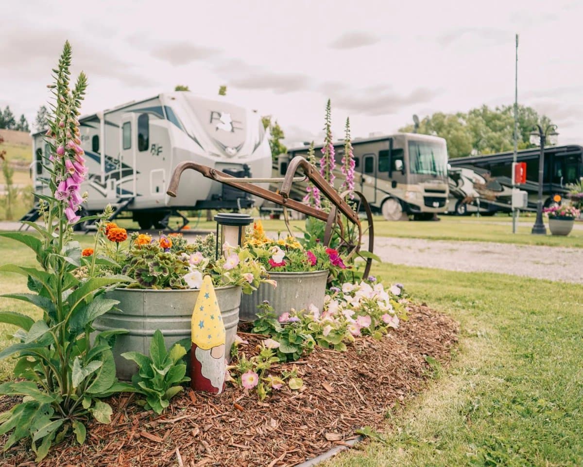 Jim & Mary's RV Park (Missoula, Montana) photo