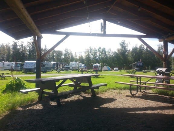 Palmer / Anchorage North KOA Journey