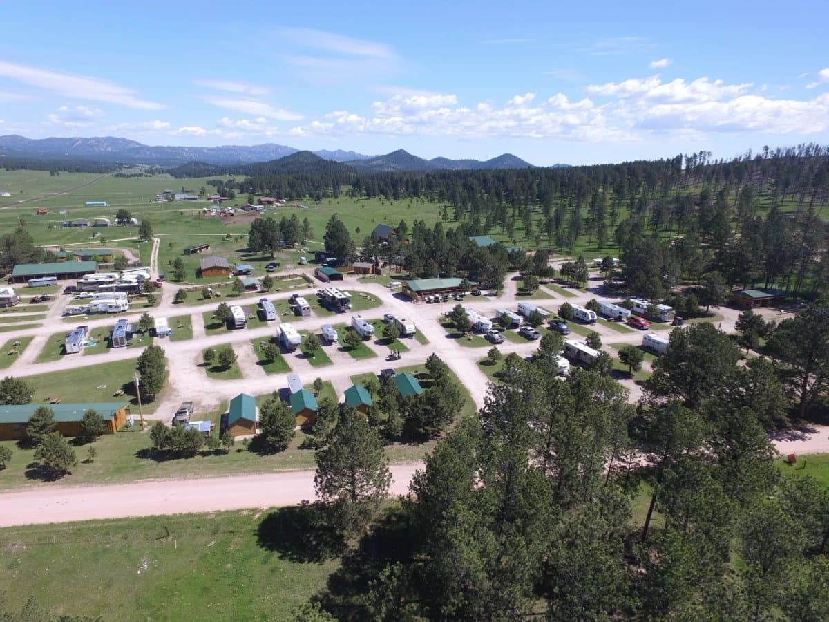 Broken Arrow Campground (Custer, South Dakota) photo