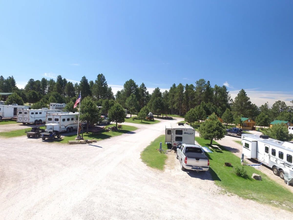 Broken Arrow Campground (Custer, South Dakota) photo