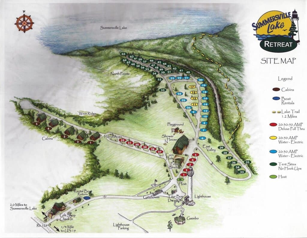 Summersville Lake Retreat & Lighthouse (Mt Nebo, West Virginia) photo