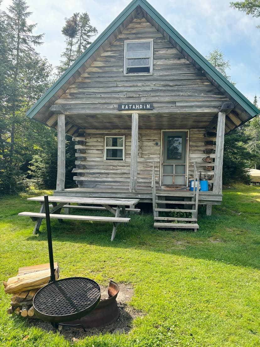 Nesowadnehunk Lake Wilderness Campground