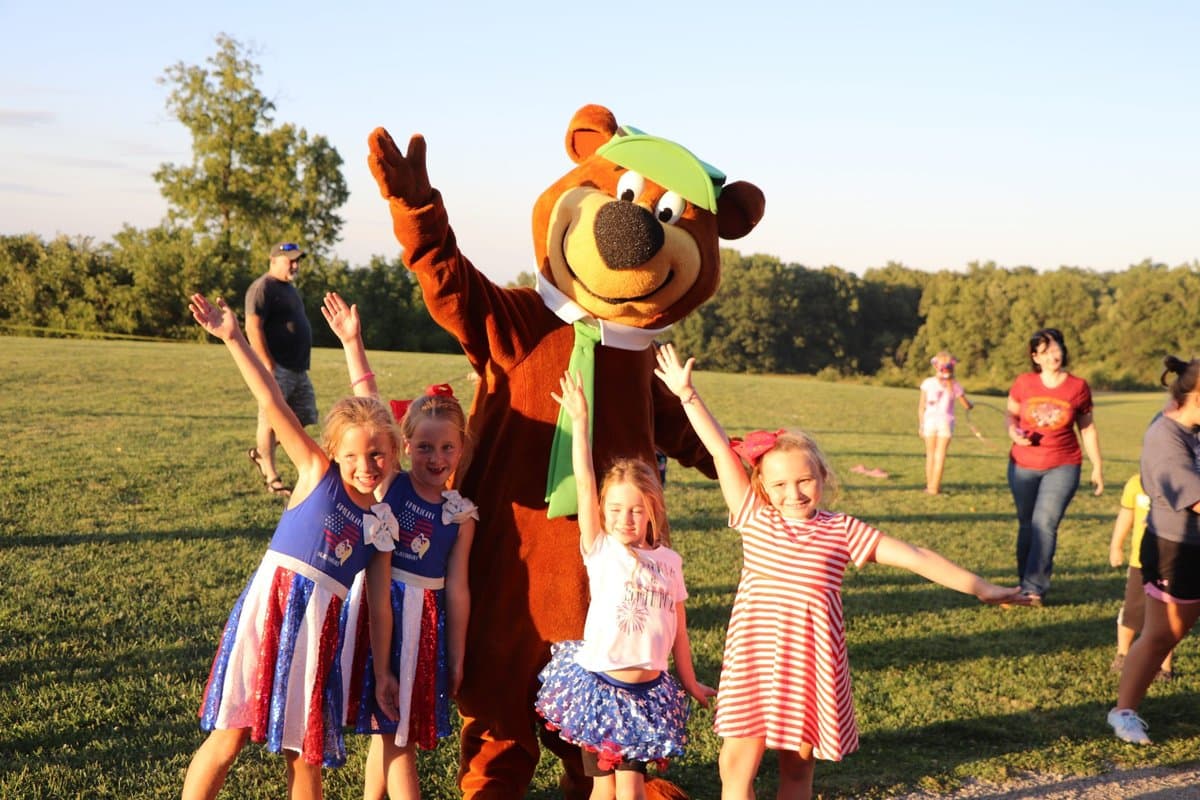 Whispering Hills Jellystone Park Camp Resort (Big Prairie, Ohio) photo