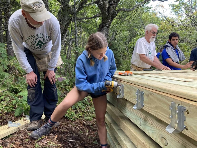 Rainbow Stream Lean-to