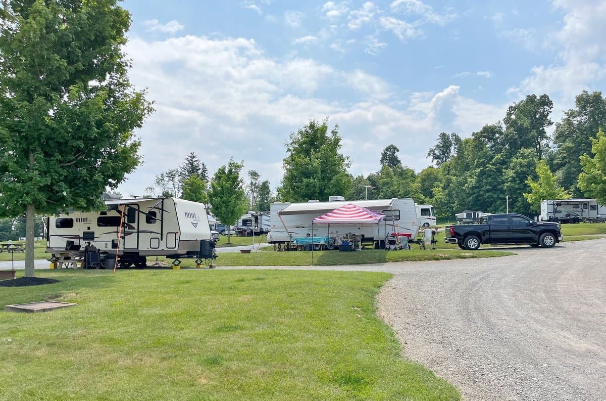 Berlin RV Park & Campground (Millersburg, Ohio) photo