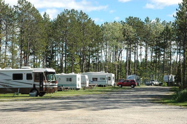 Fortune Bay Casino RV Park