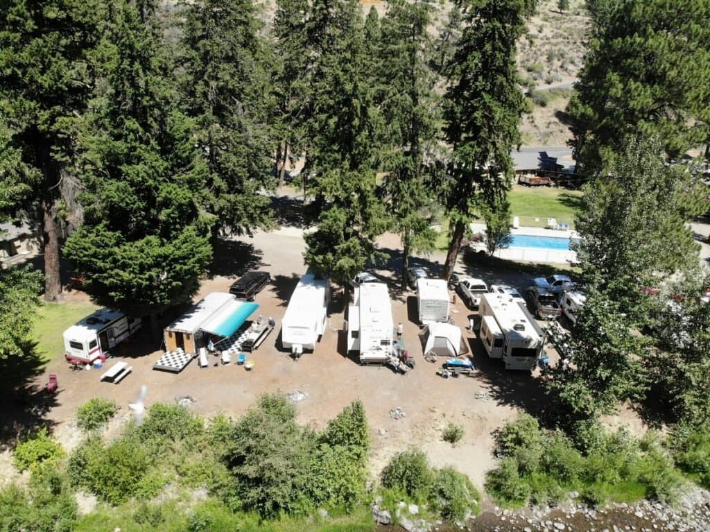 Squaw Rock RV Resort & Campground (Naches, Washington) photo