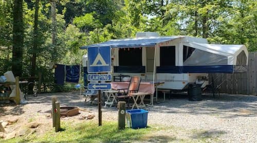 Greenbrier River Campground, Cabins and River Trips