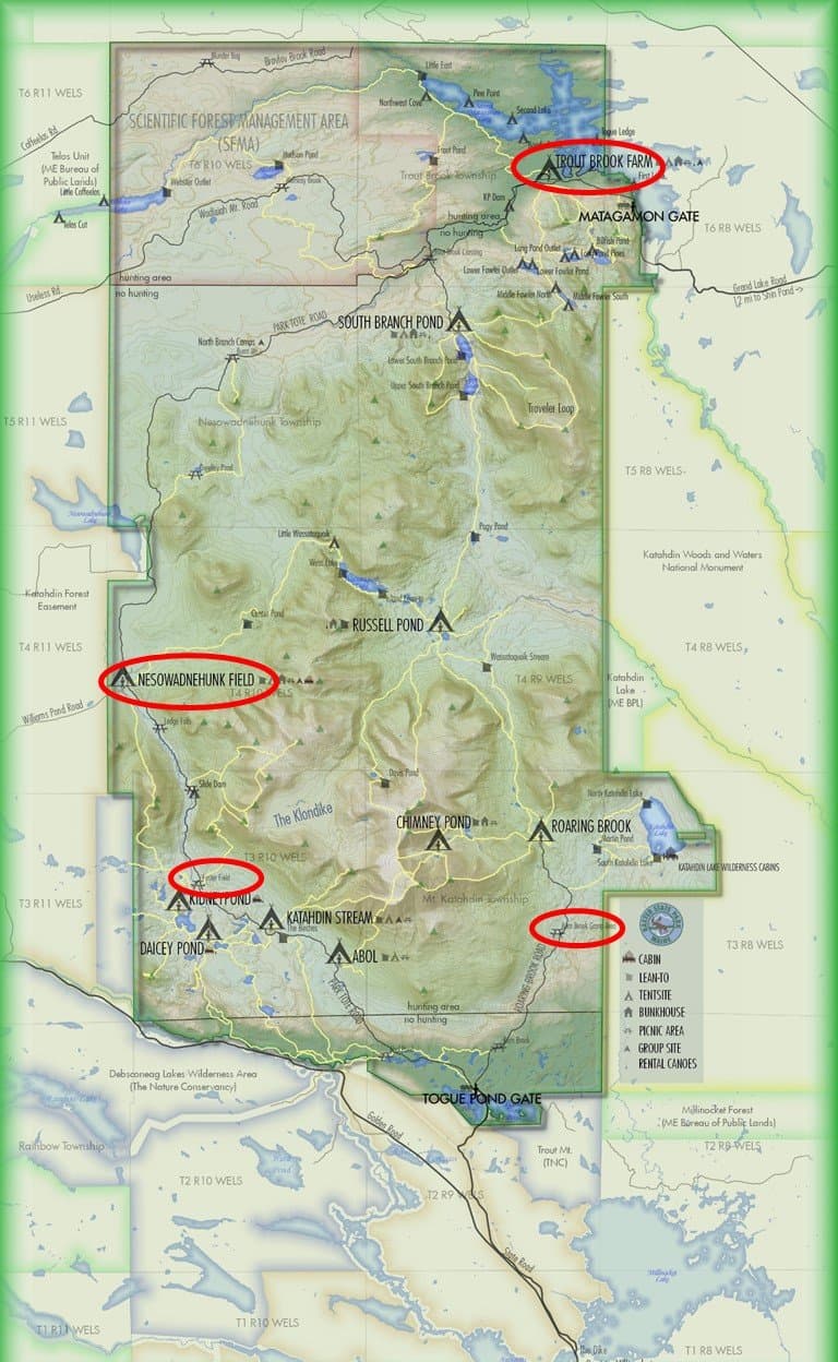 Chimney Pond Campground