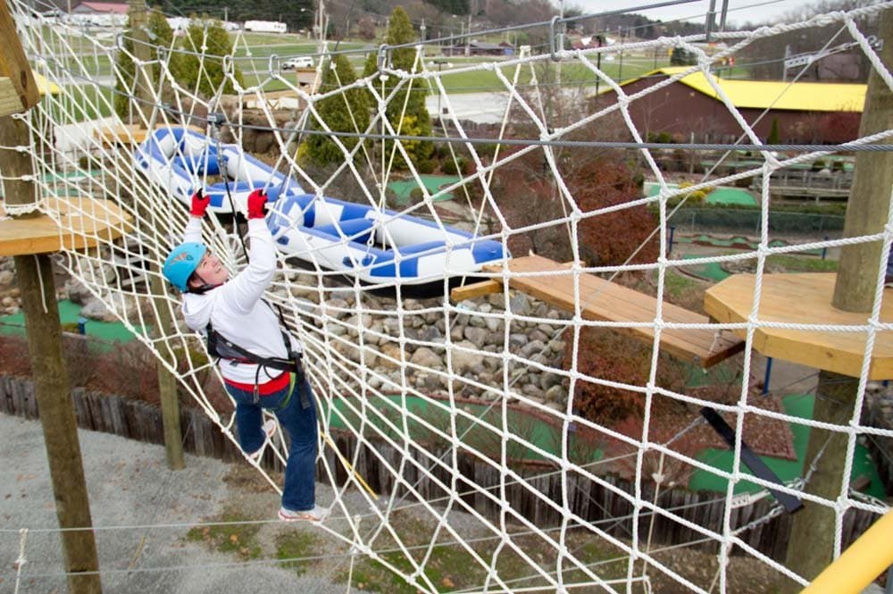 Mohican Adventures Campground & Cabins (Loudonville, Ohio) photo