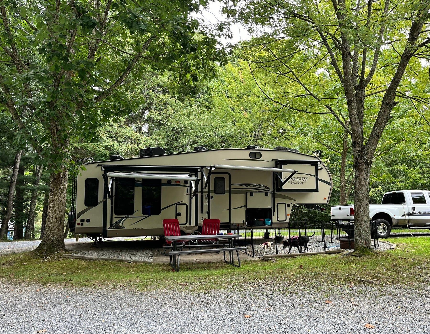 Rifrafters Campground