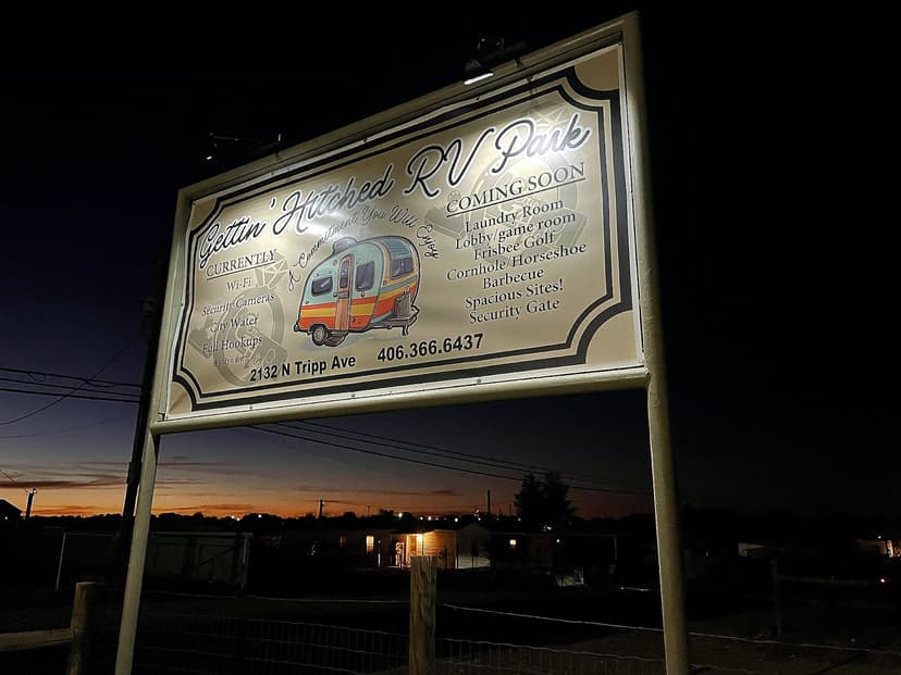 Gettin' Hitched RV Park