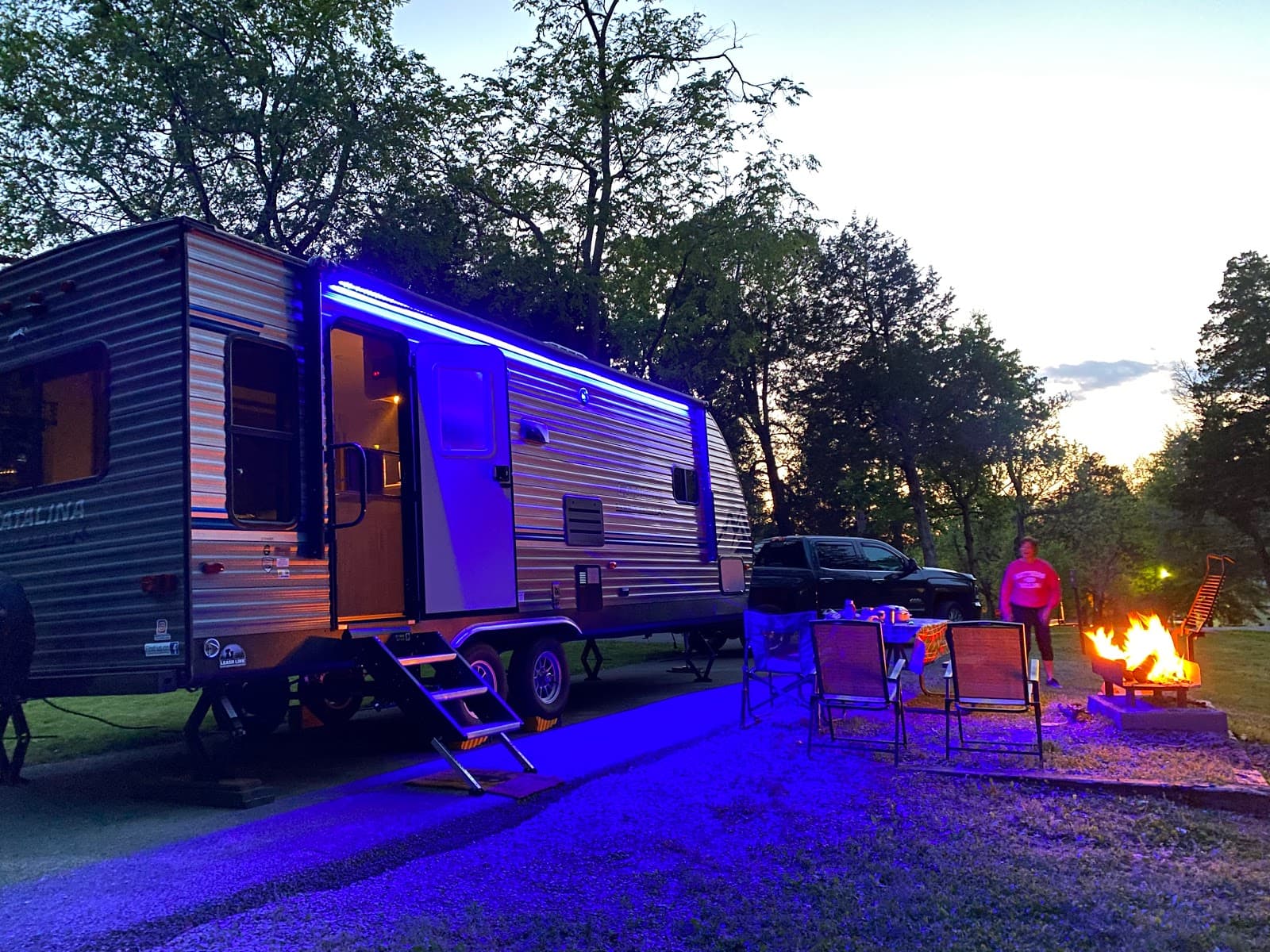 Dixon Springs State Park Campground