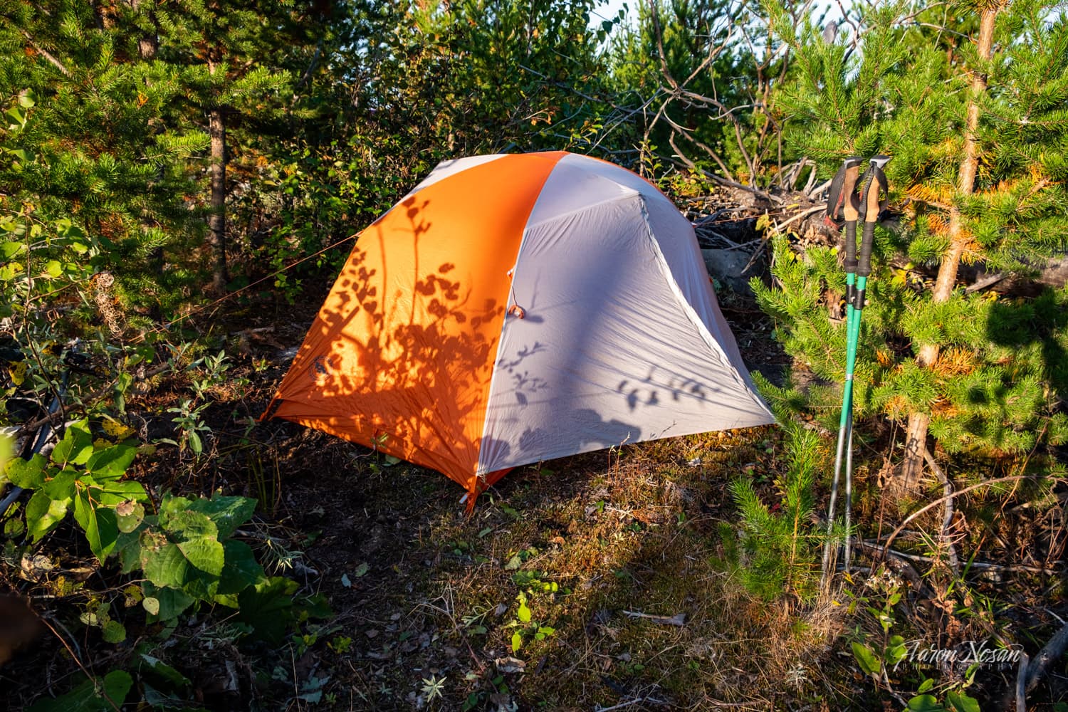 Mirror Lake Campsite - Powwow Trail