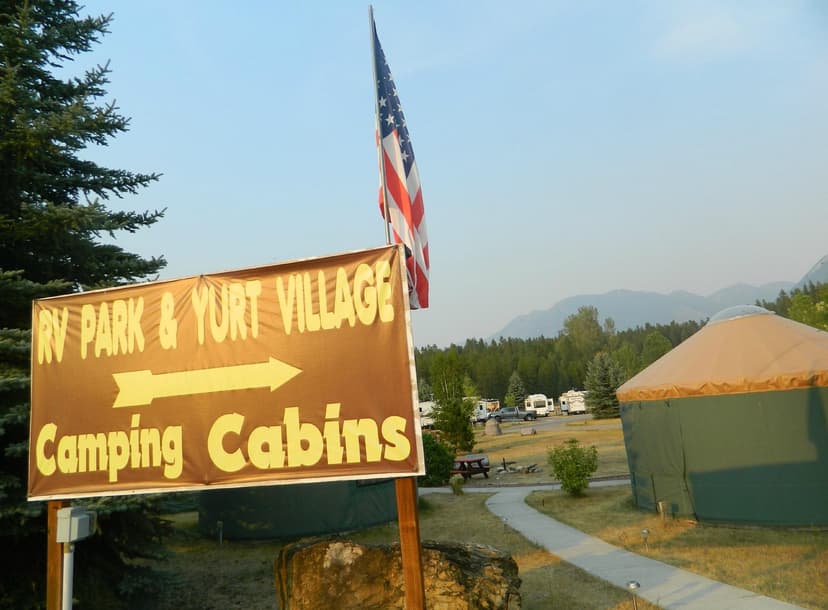 North American RV Park & Yurt Village