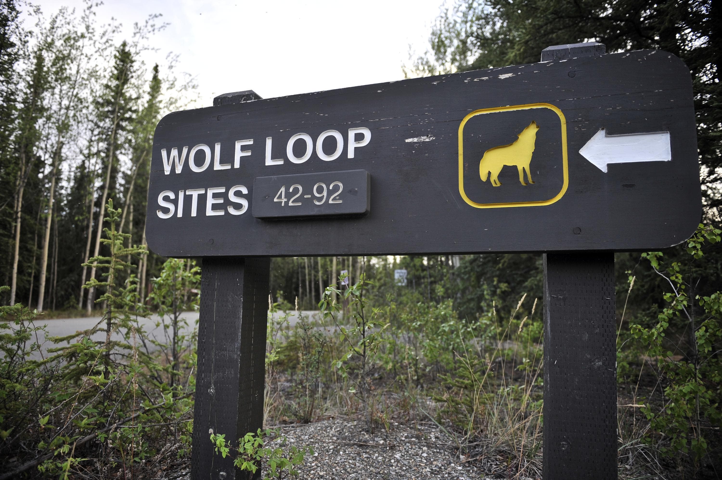 Riley Creek Campground