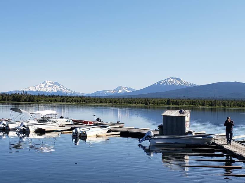 Crane Prairie Campground