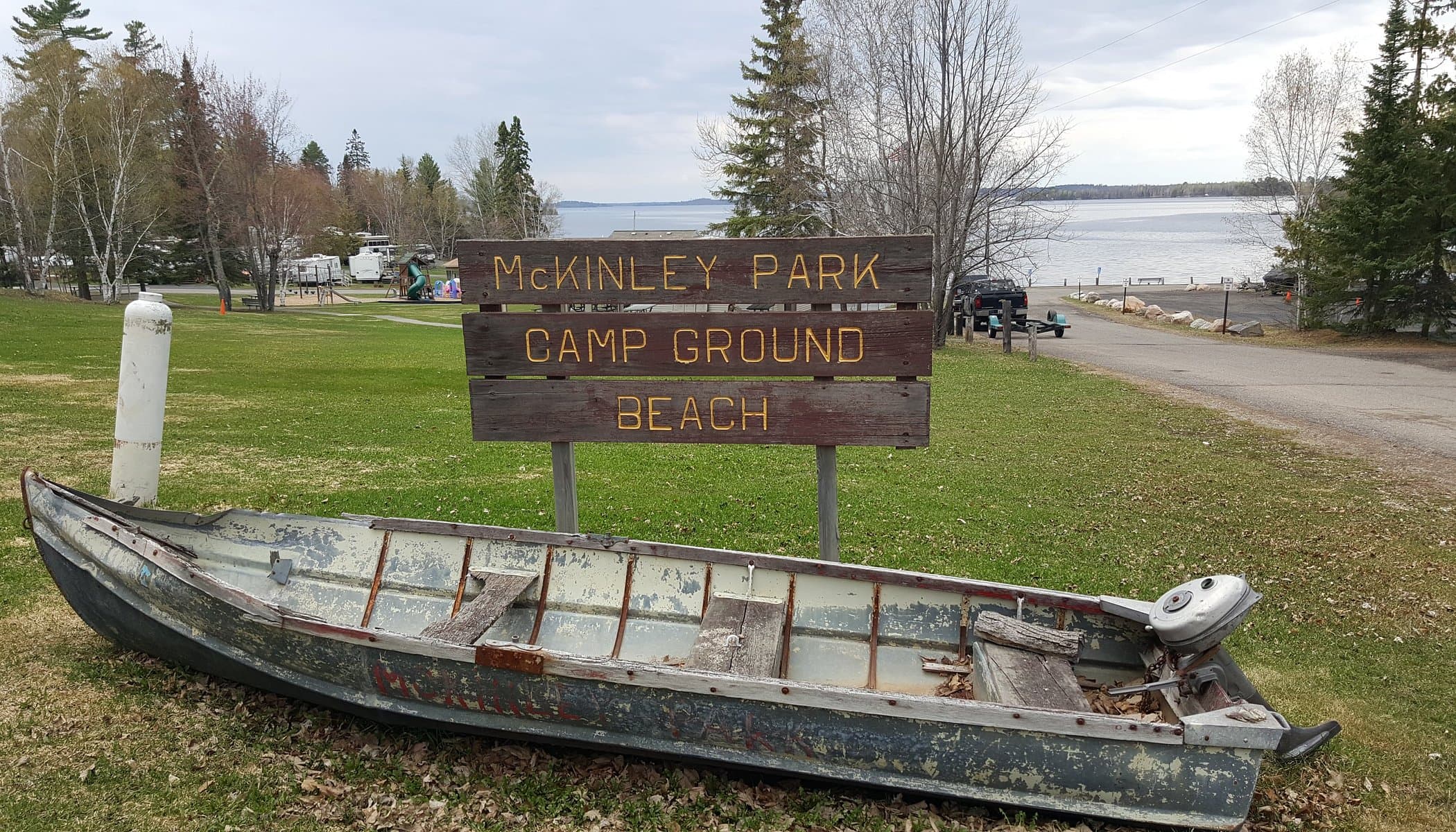 McKinley Park Campground
