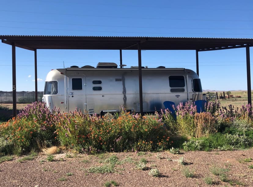 Marfa Yacht Club Airstream RV Park