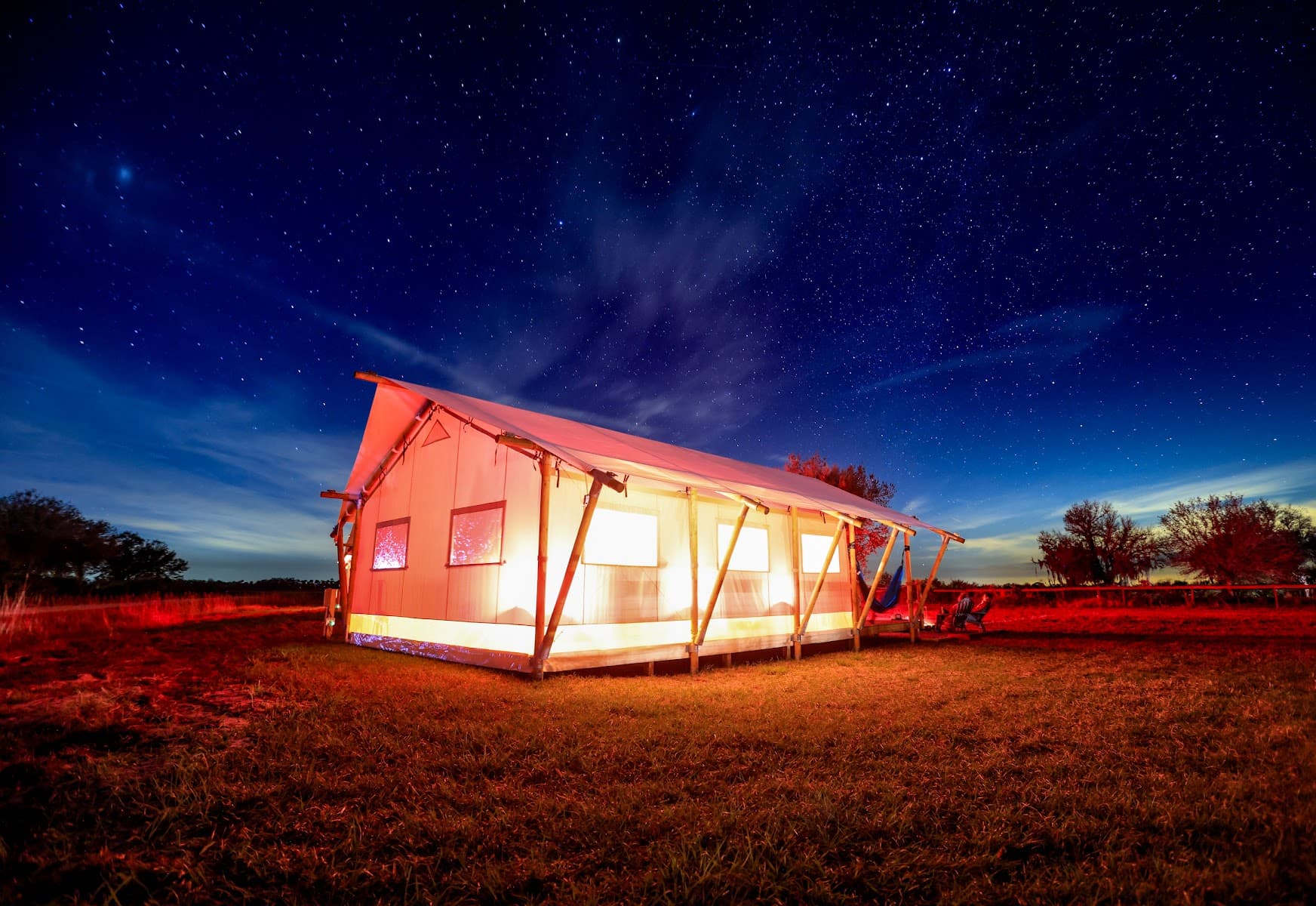 Timberline Glamping at Kissimmee Prairie Preserve State Park