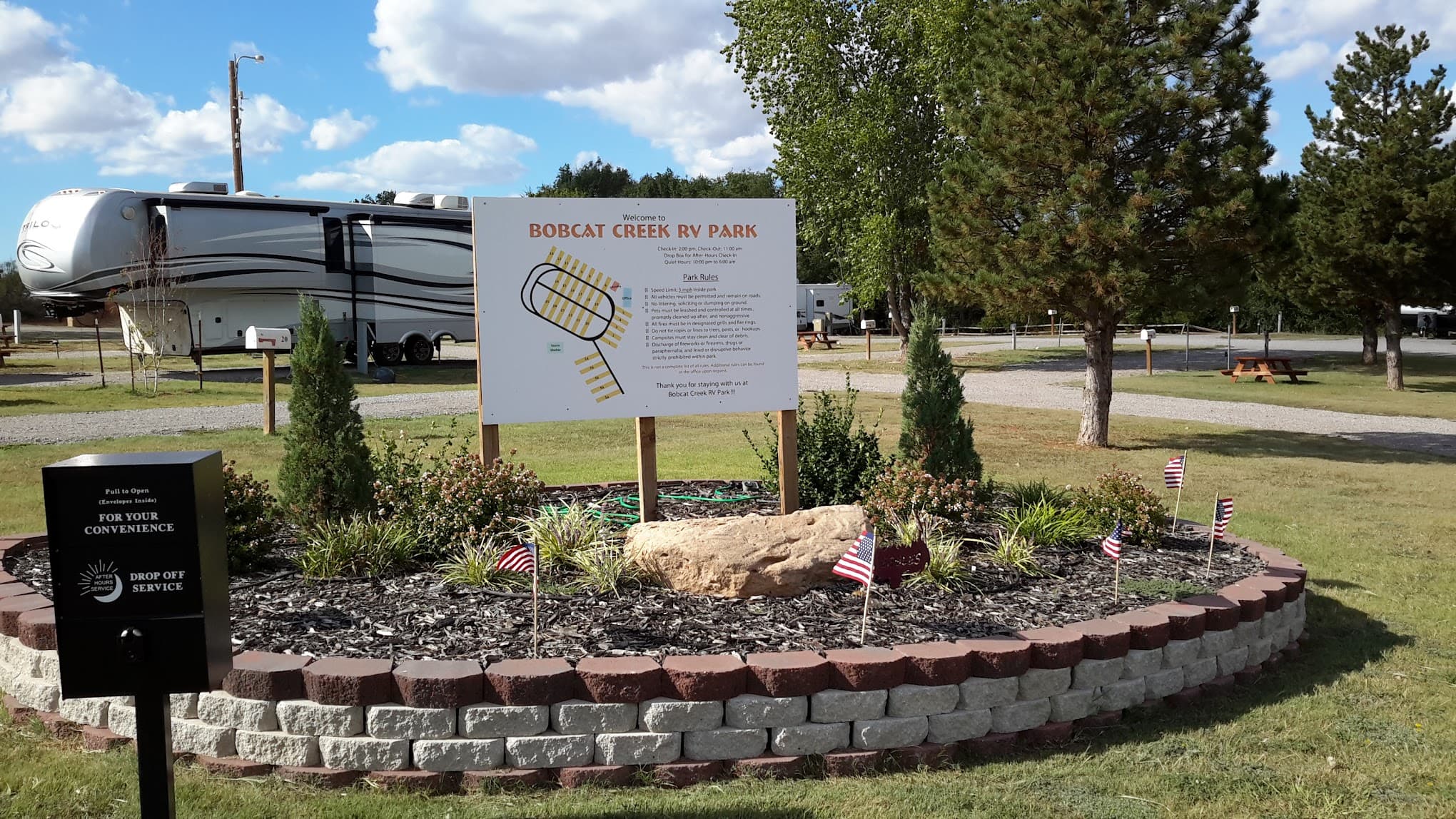 Bobcat Creek RV Park, Convenience Store, Gas Station and Propane Filling Station