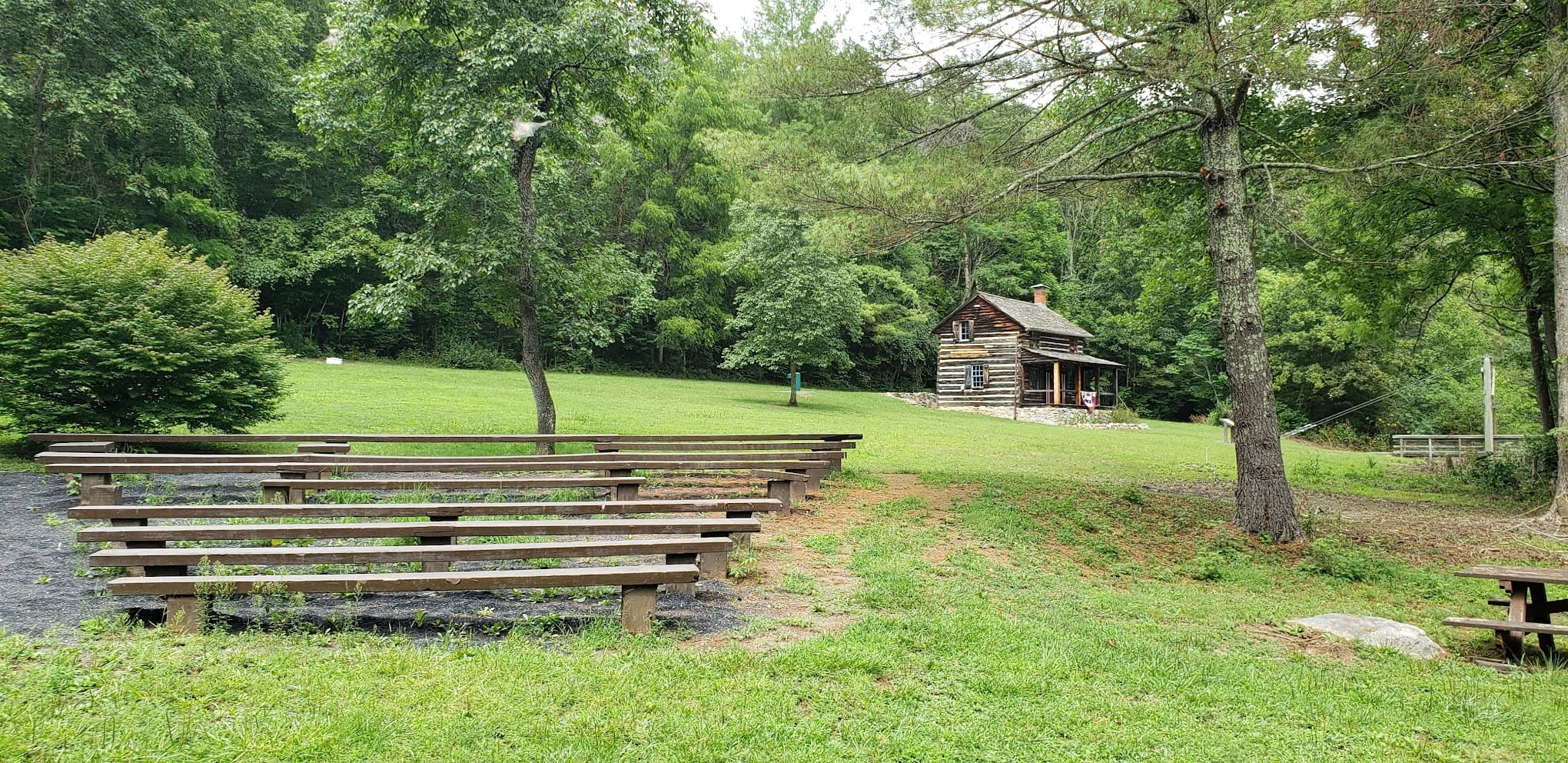Elizabeth Furnace Recreational Area