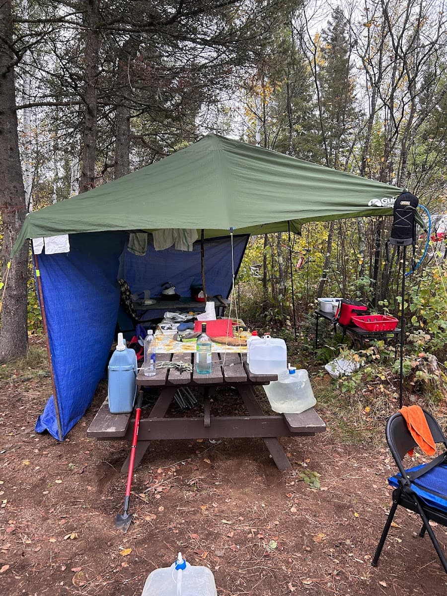 Kawishiwi Lake Rustic Campground