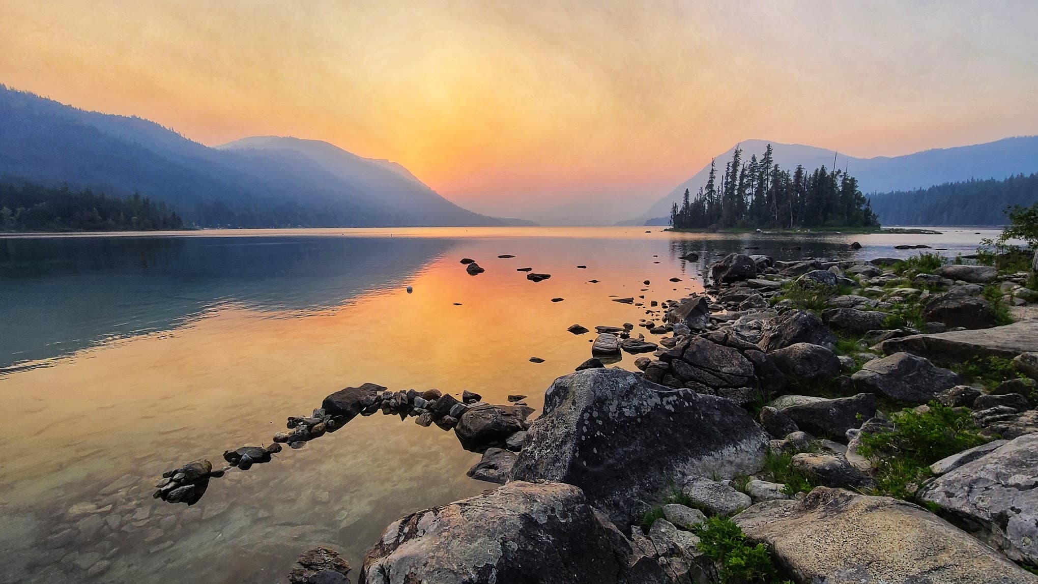 Lake Wenatchee South Campground (Sites 1-100)