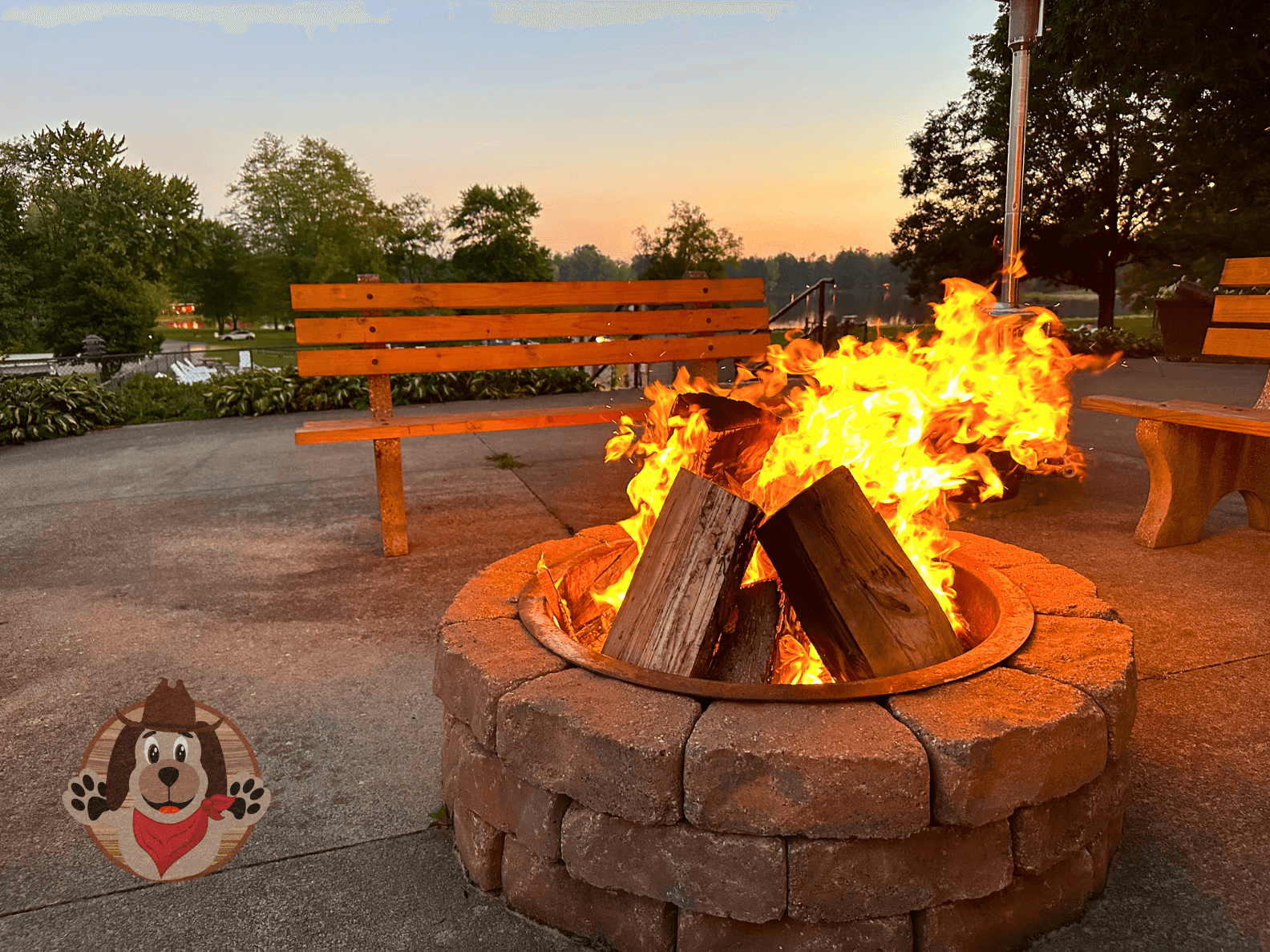 Roundup Lake Campground