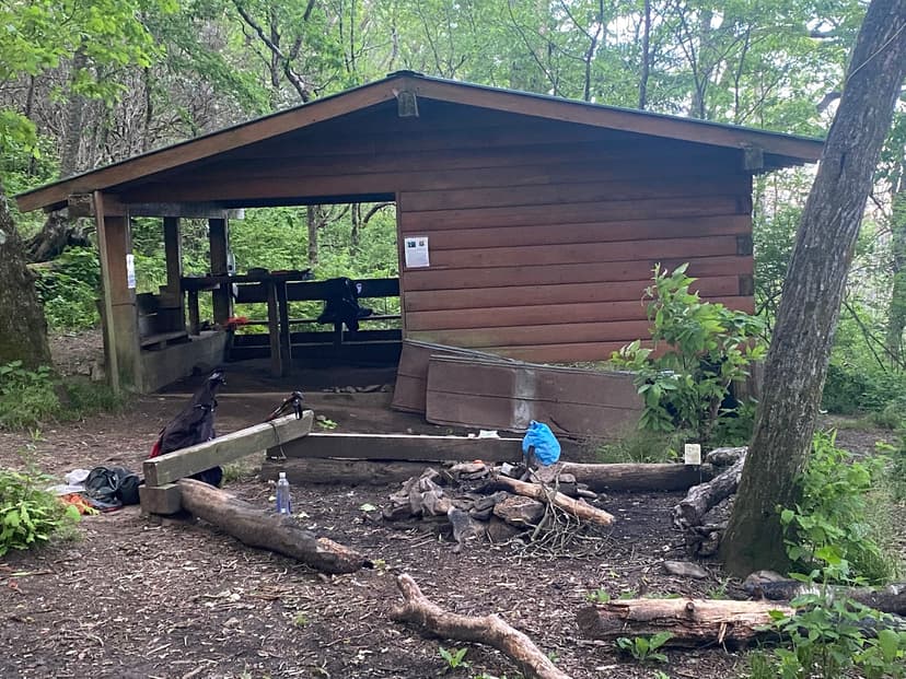 Carter Gap Shelter