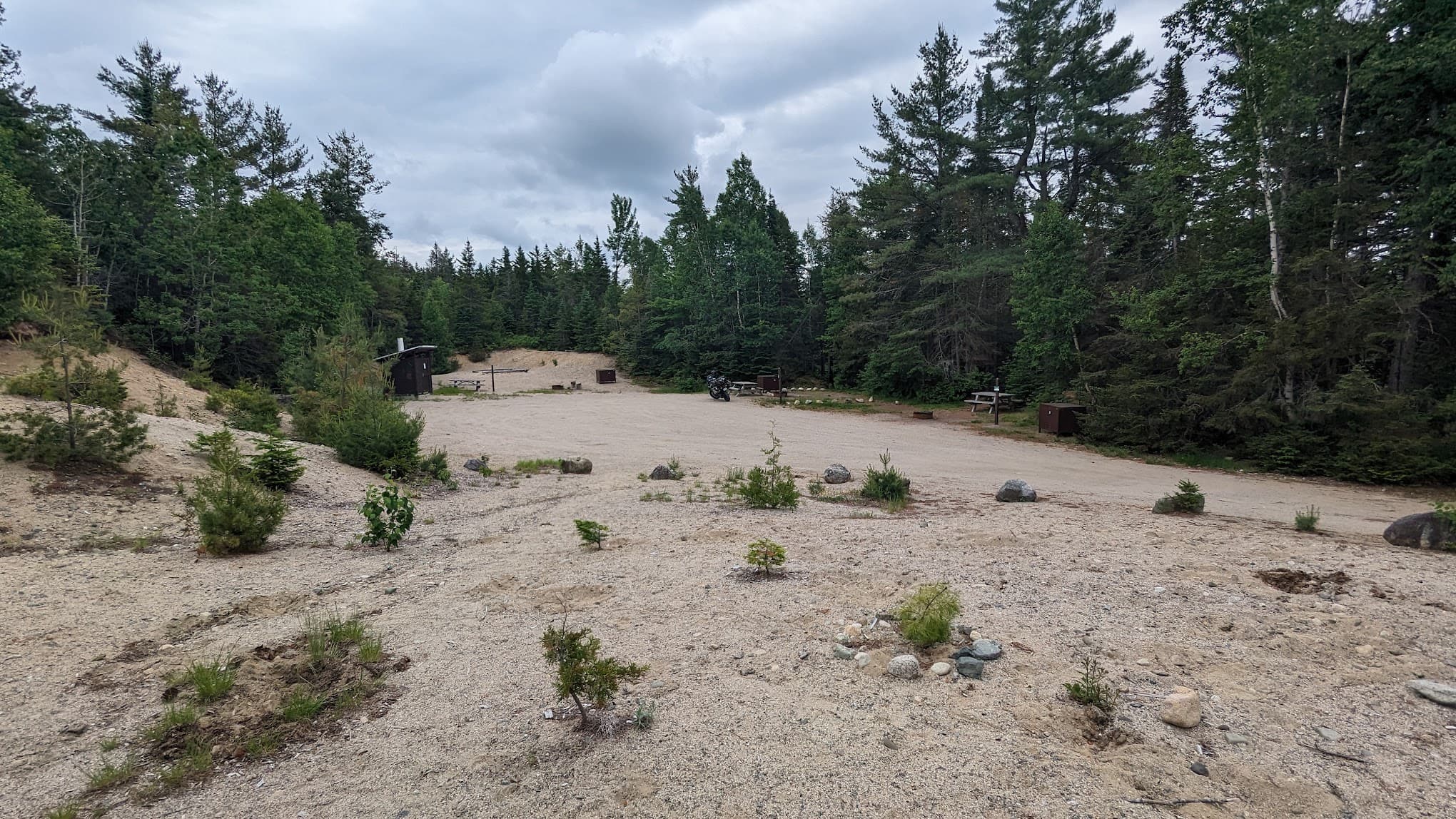 Sandbank Stream Campground