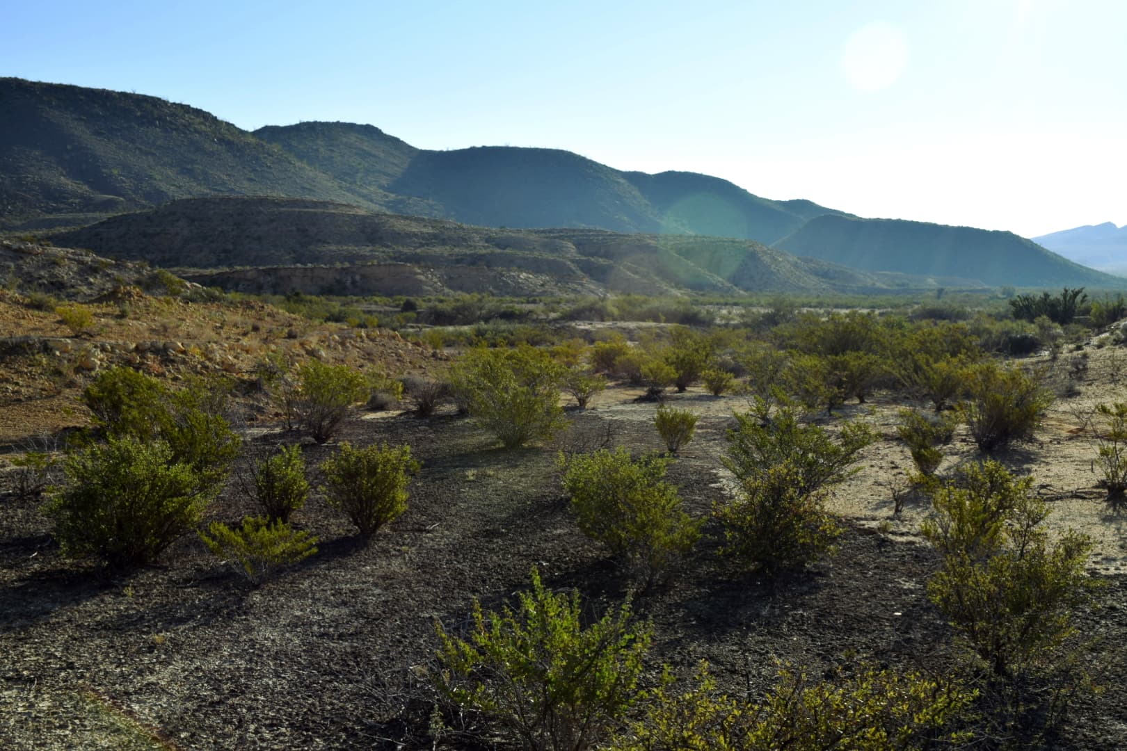 Tierra del Sol Base Camp
