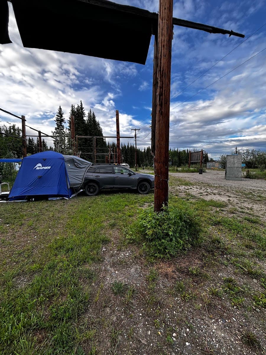 Ice Art Park Tent & RV Campgrounds