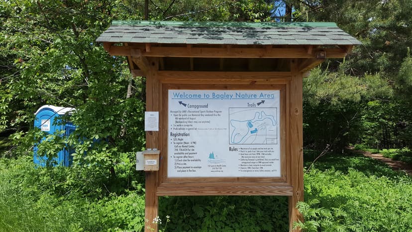 Bagley Nature Area Campground
