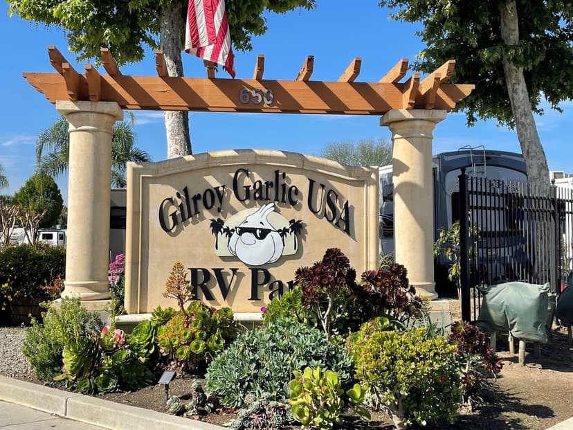 Gilroy Garlic USA RV Park