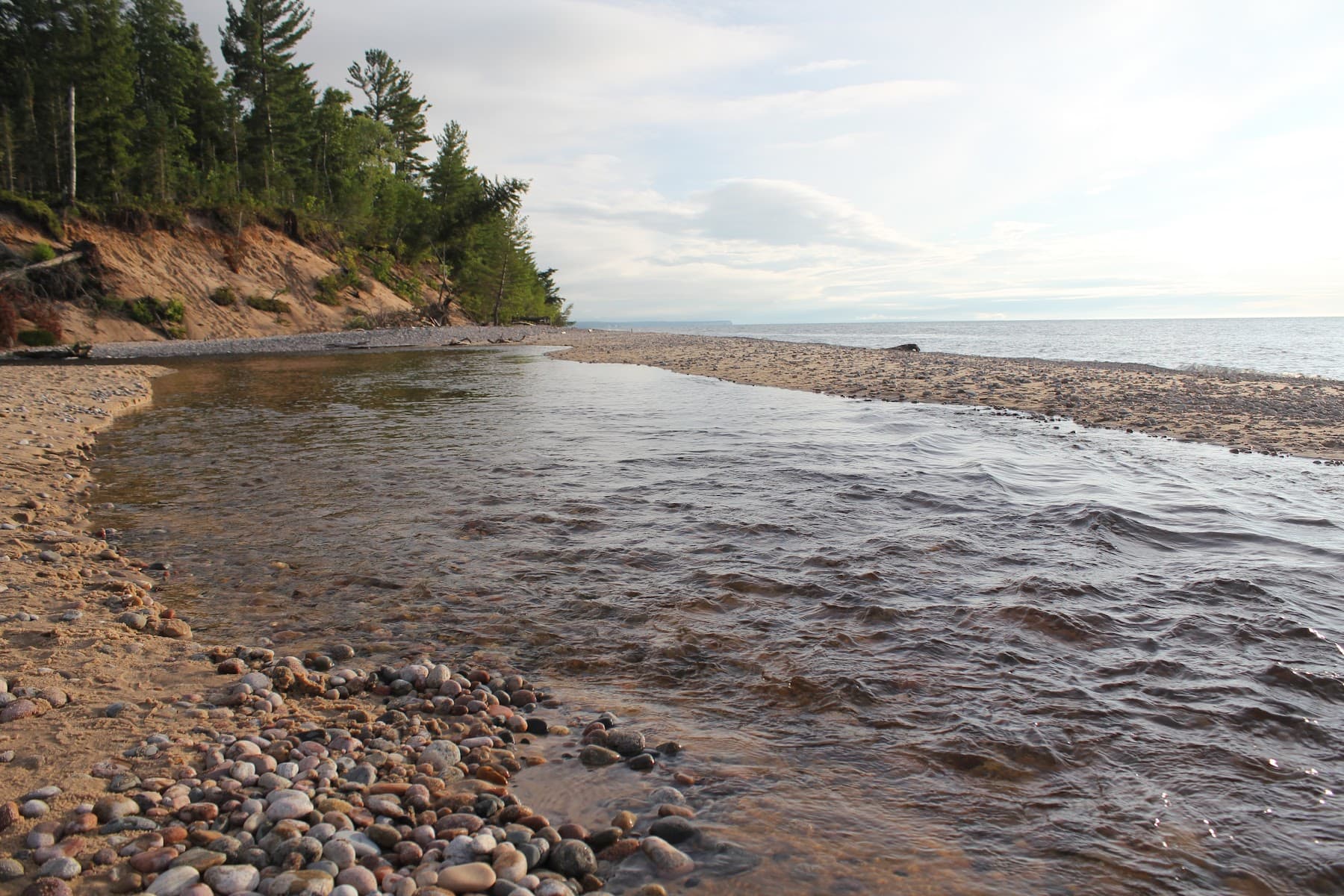 Sevenmile Creek Campground