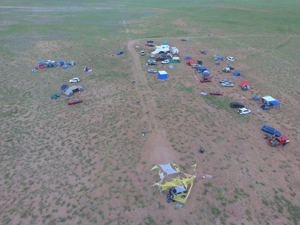 JoeStar Ranch Under MilkyWay