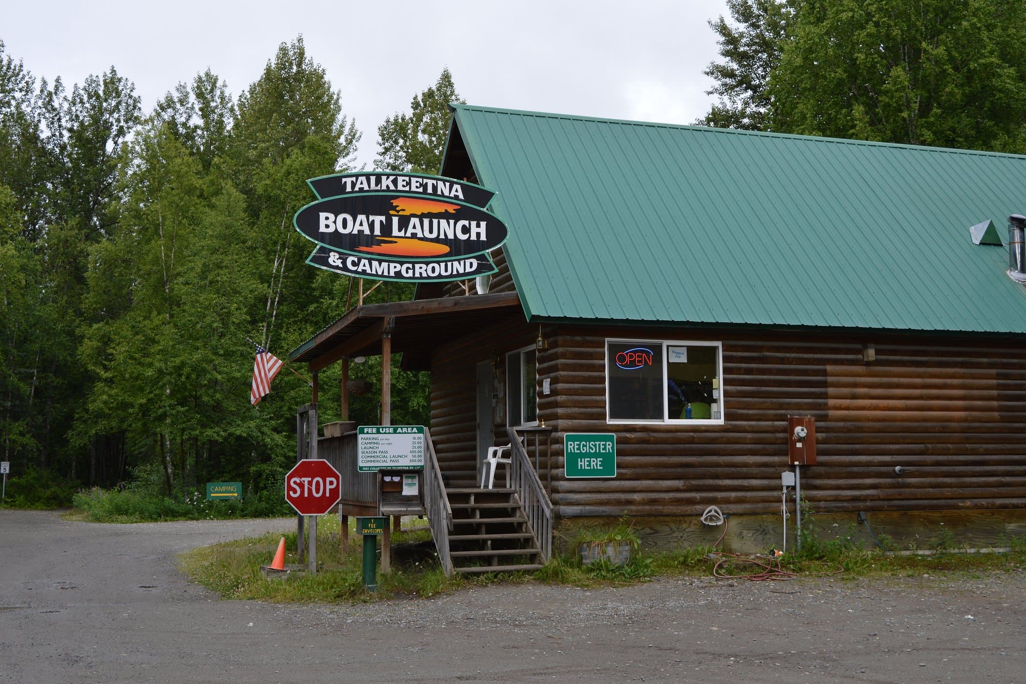 Talkeetna Boat Launch And Campground