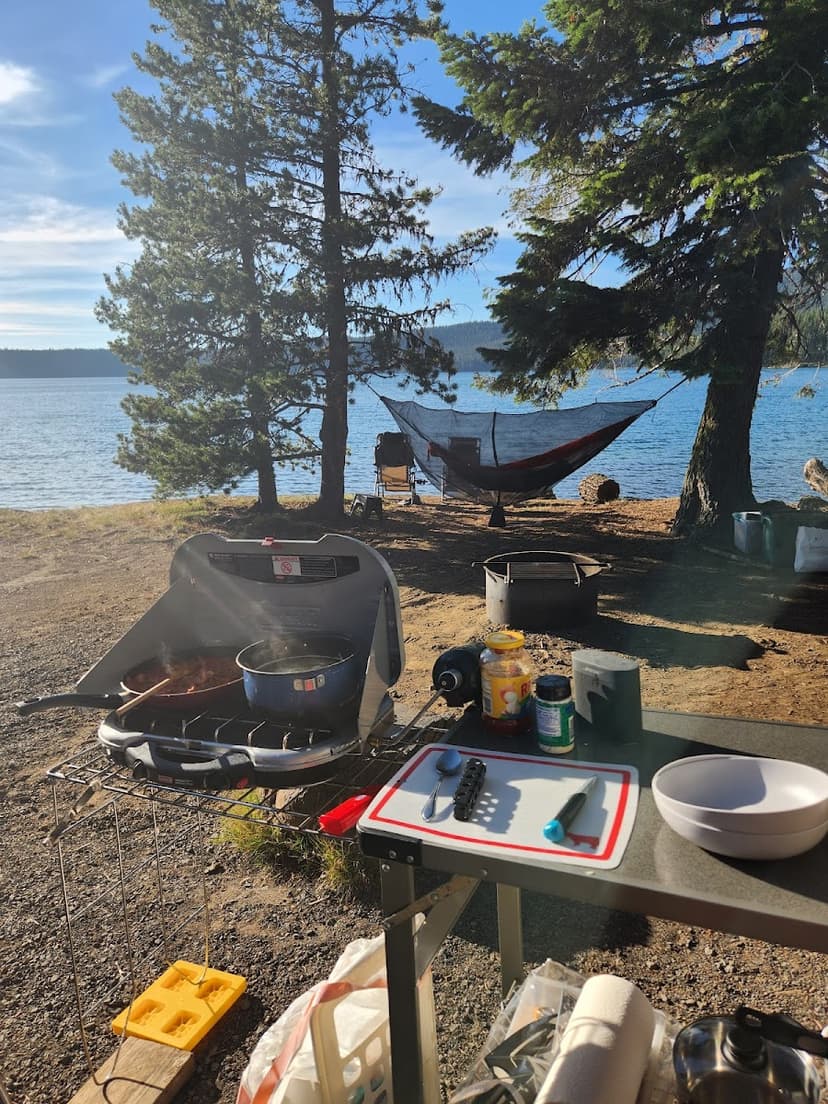 Little Crater Campground