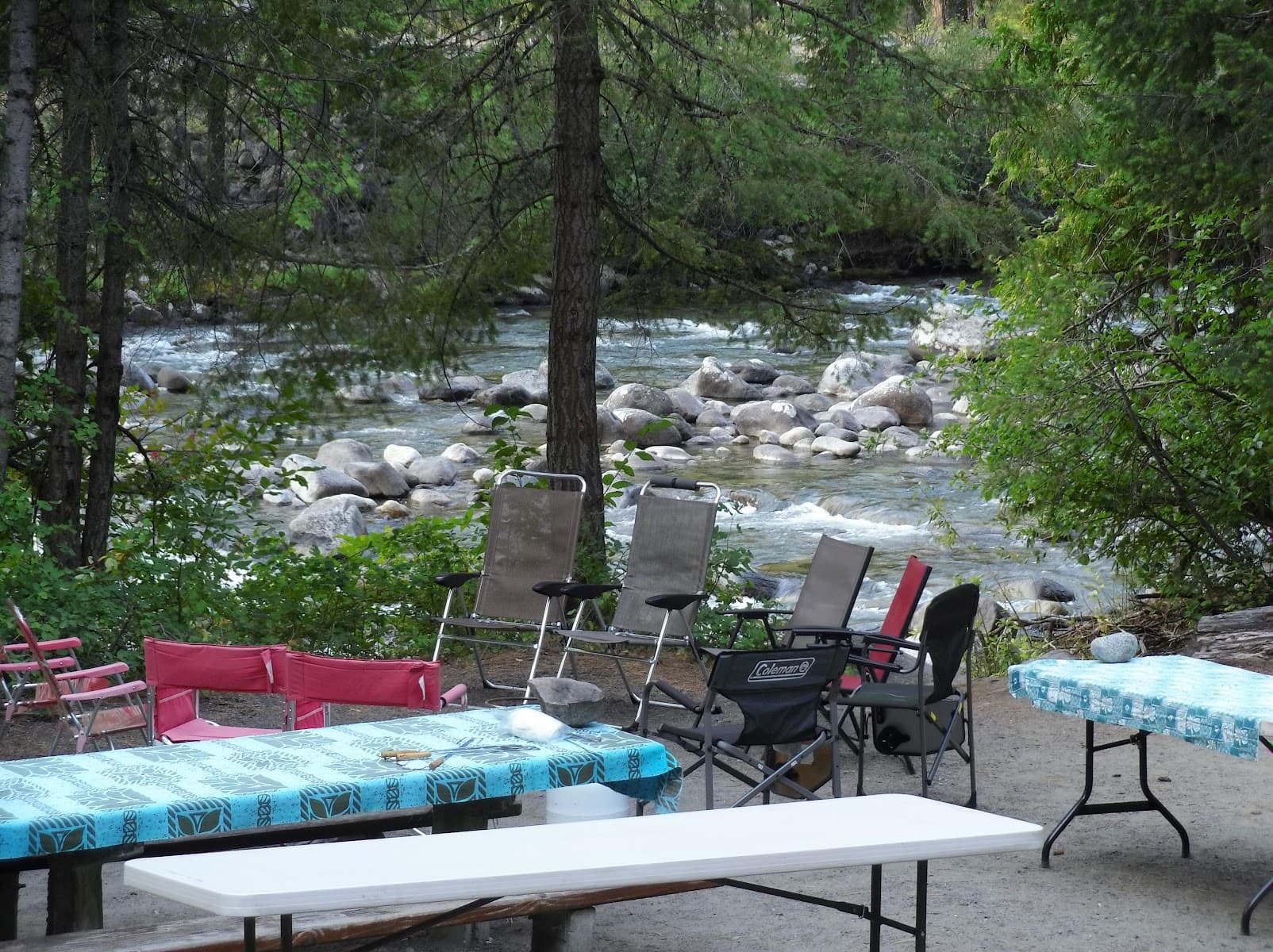 Eightmile Campground