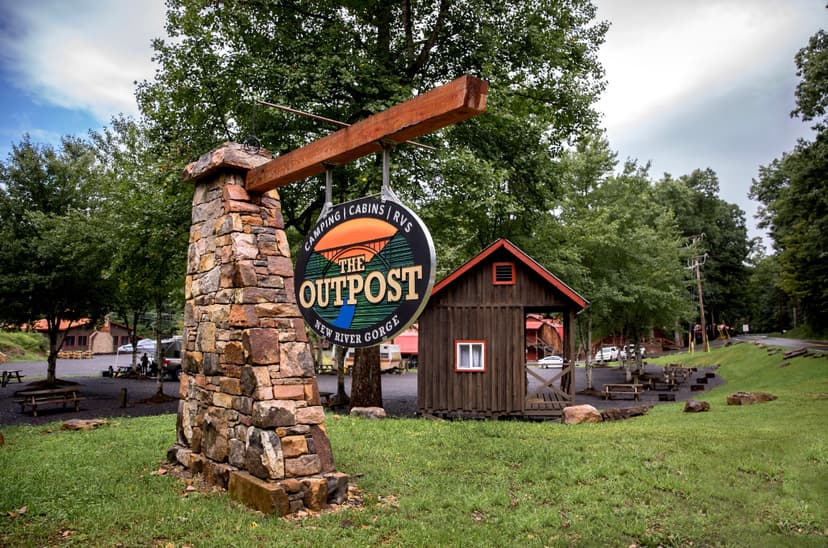 The Outpost - New River Gorge Campground