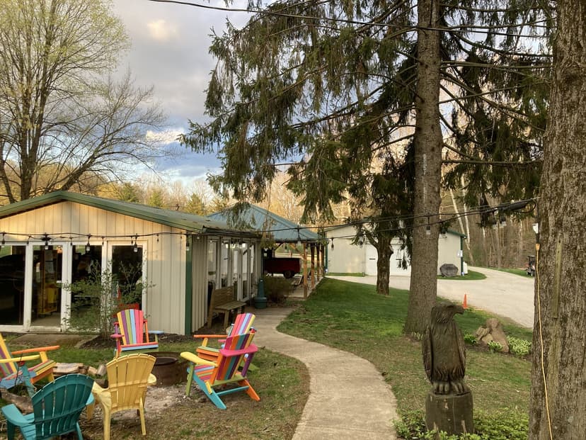 Rustic Knolls Campsites and Cabins