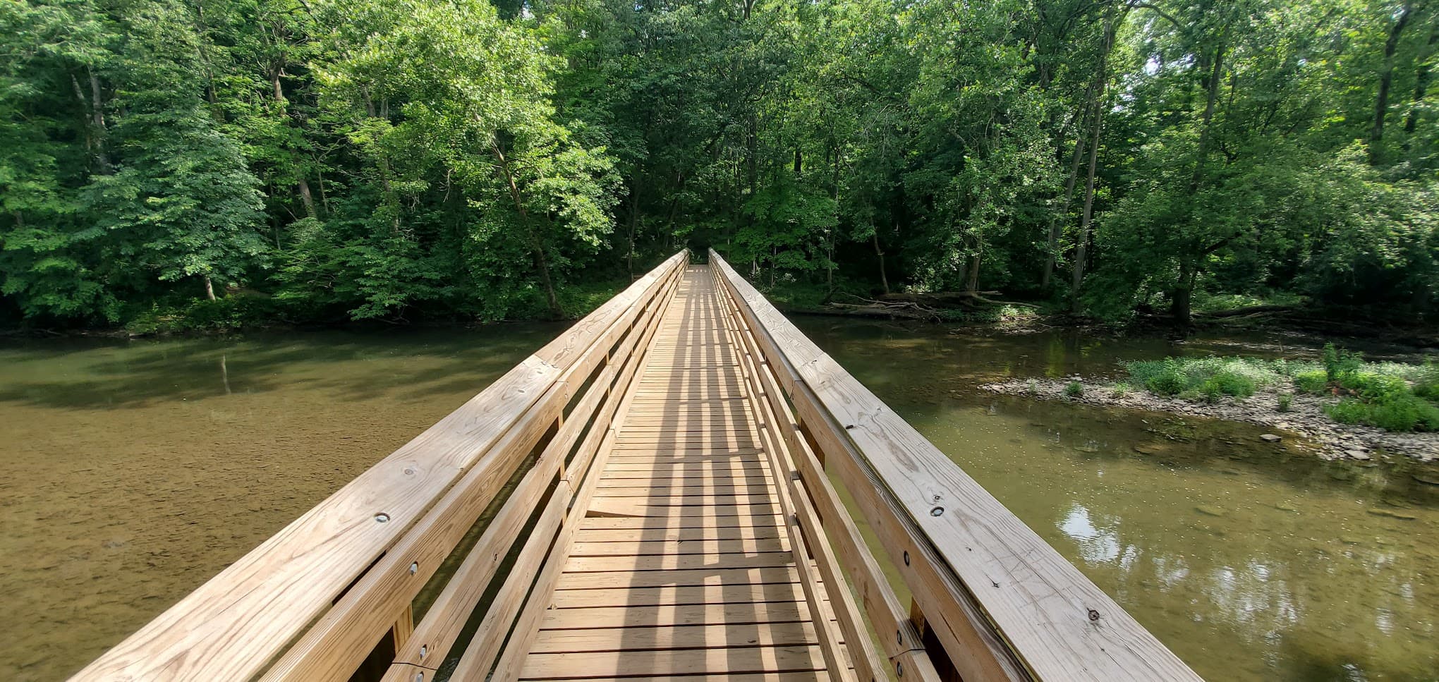 John Bryan State Park Campground