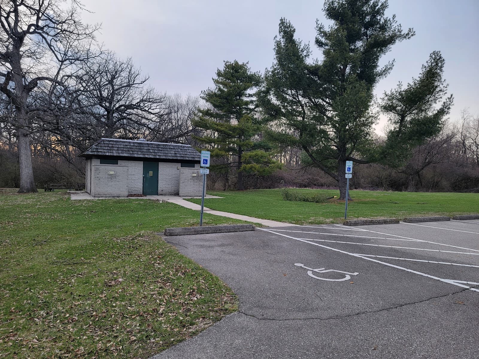 Buck Creek State Park Group Camp