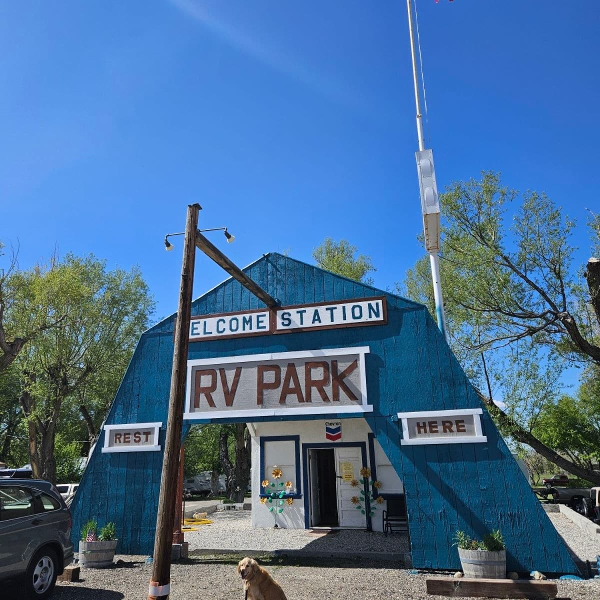 Welcome Station RV Park