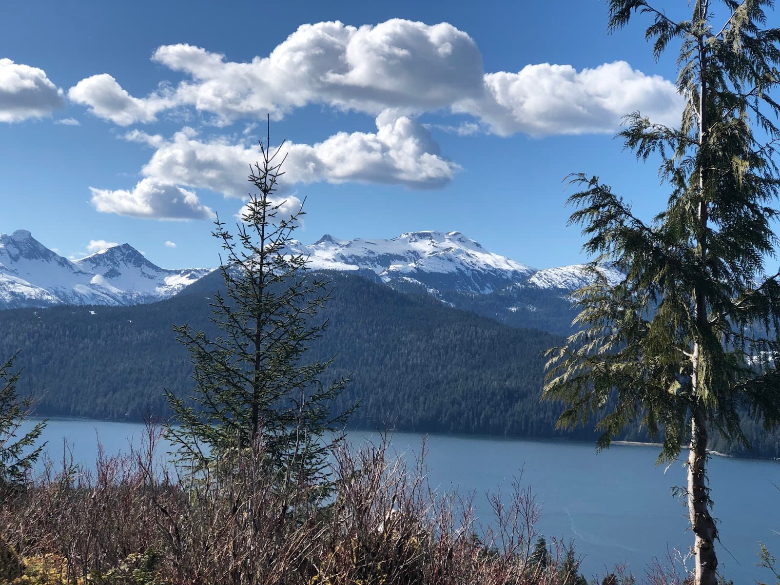 Three Sisters Overlook Campsite